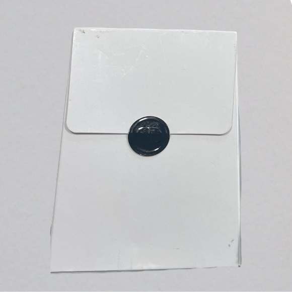 DIOR BEE CALFSKIN LEATHER BRACELET Double Wrap Dark Navy & Silver - Picture 2 of 7